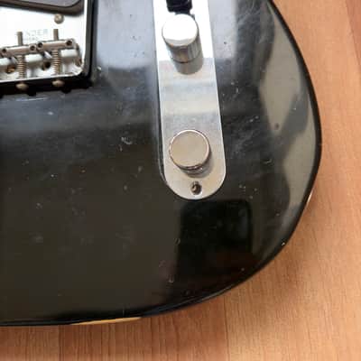 Fender Telecaster Body 1965 - 1982 - Black image 5