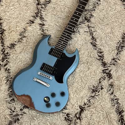 1980 Gibson Firebrand "THE SG" Deluxe Pelham Blue image 1