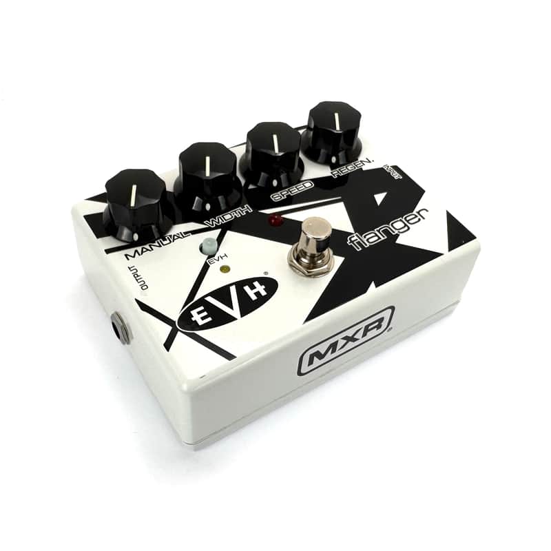 MXR EVH Eddie Van Halen Flanger Effects Pedal with 18v PSU image 1