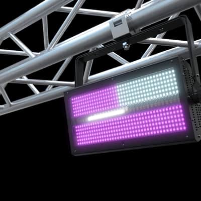 Chauvet DJ Shocker Panel FX Blinder/Wash/Strobe/Eye Candy Effect Light Bild 7