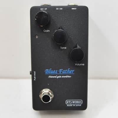HTJ-WORKS Blues Father -Natural Gain Overdrive- [60] (03/10