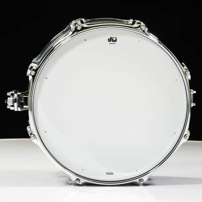 DW Collector's Series 7x13 Black Nickel over Brass Snare Drum image 4