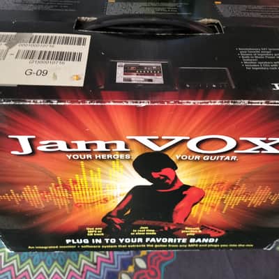 JV-1 JamVOX Guitar Amp and USB interface Black image 4