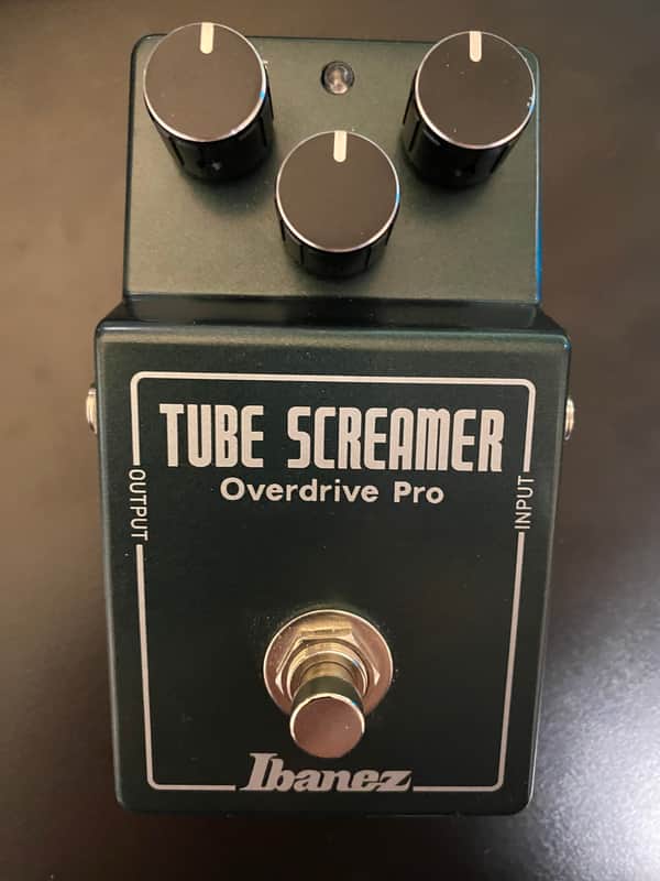 Ibanez TS808HWV2 Hand-Wired Tube Screamer