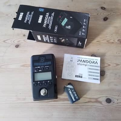 Reverb.com listing, price, conditions, and images for korg-pandora-stomp