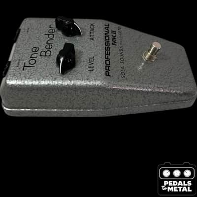 Sola Sound Tone Bender Professional MKII OC75 - Silver - X18771 image 4