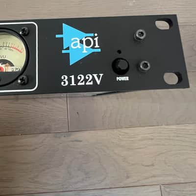 API 3122V 2-Channel Microphone Preamp 2022 - Present - Blue image 21
