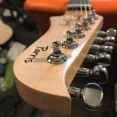 Parris Custom Star Trek Tele V 2020 Blonde image 3