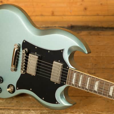 Epiphone Inspired by Gibson SG Standard | Pelham Blue w/Gigbag image 5