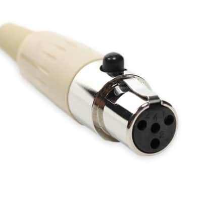 OSP HS-09 Tan Earset Microphone Mic For Shure Wireless Systems BLX, GLX, PGX, SLX, ULX image 8