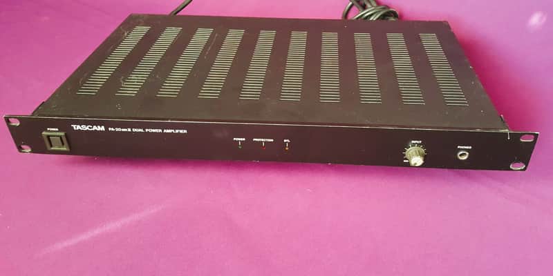 TASCAM PA-20 MKII Power Amplifier | Reverb