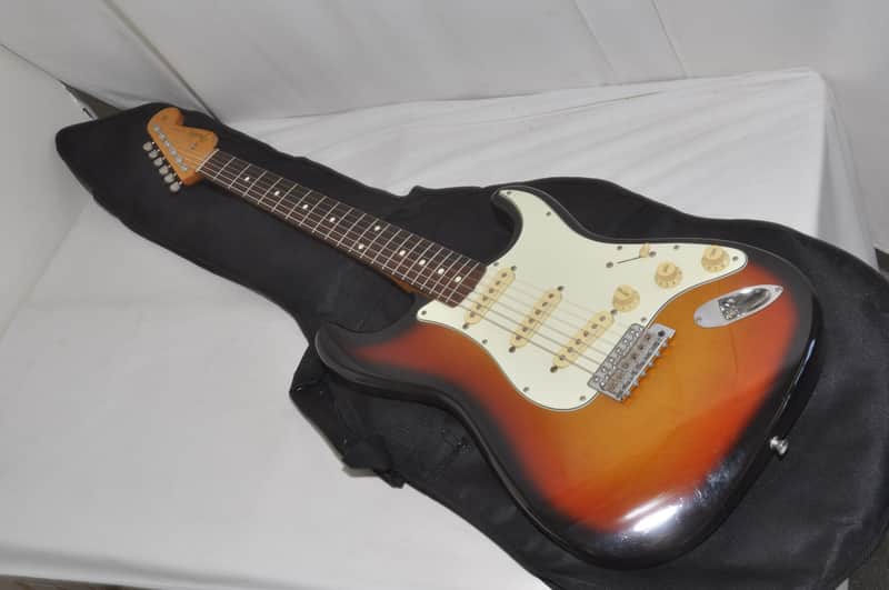 Fender Japan ST62-DMC(3TS)'62 Stratocaster Electric Guitar Ref. No 7253 image 1