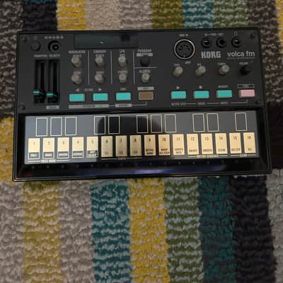 Korg Volca FM Digital FM Synthesizer/Sequencer 2016 - 2022 - Black