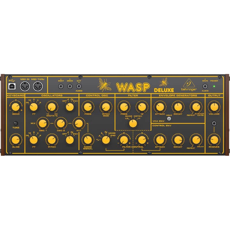 Behringer WASP DELUXE Hybrid Analog Synthesizer image 1