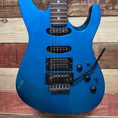 Kramer Pacer Custom II Candy Blue 1991 image 6