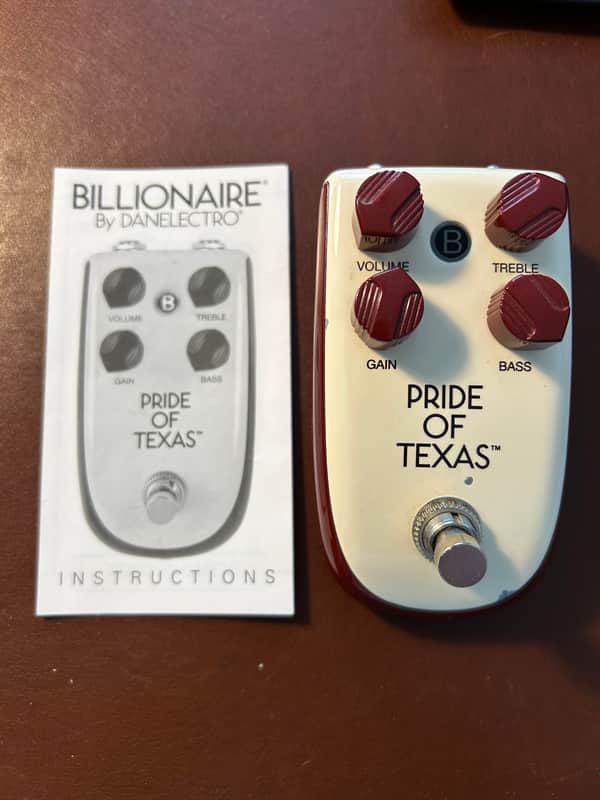 Danelectro Pride of Texas
