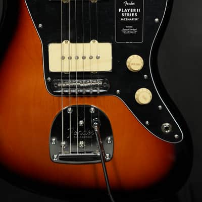 Fender Player II Jazzmaster 2026 3-Color Sunburst image 4