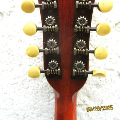 Vega Fairbanks Style K Banjo Mandolin, 1917, Serial # 34708 image 13