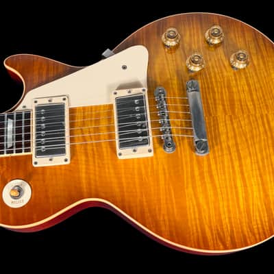 2005 Gibson Les Paul '59 Custom Shop Historic Flame Top ~ Iced Tea image 2