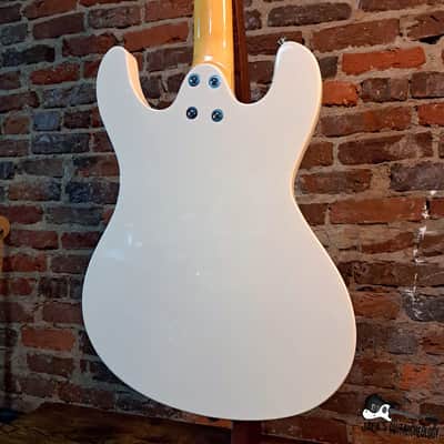 Aria Pro II DM-206 "Fly Higher Phase 4" Electric Guitar (2023 - Vintage White) image 11