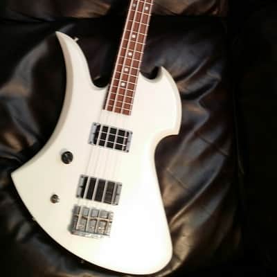 BC Rich Custom Shop Mockingbird Bass - LEFTY 1997 Glitter Rick White - Pearl image 1
