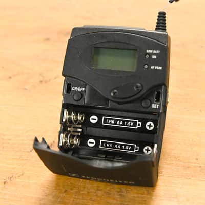 Sennheiser ew 100 G3 Bodypack Wireless System - A Range NO POWER SUPPLY CG01YPF image 13