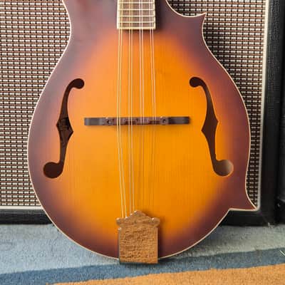 Epiphone F-5 Studio Mandolin 2025 - Vintage Sunburst Satin image 5