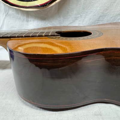 Kevin Mathers Concert Classical Acoustic Guitar - crack/hole in top - with Case 2006 image 20