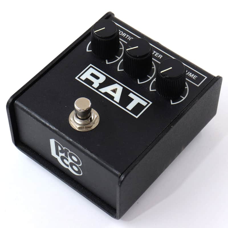 PROCO RAT2 Straight Body LM308 [DB-185093] (08/14) | Reverb