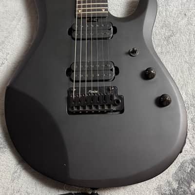 Sterling by Music Man John Petrucci Signature 7-String Stealth Black image 2