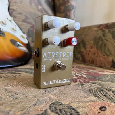 Catalinbread Airstrip Console Pre Gold’N White Limited Edition image 3