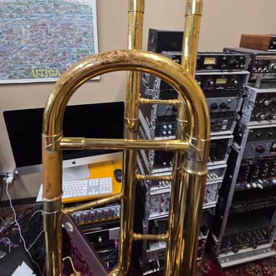 Benge Symphonic 190f Large Bore Trombone w Original Mouthpiece image 9