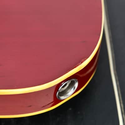 1981 Tokai TE-70WR Breezysound Telecaster MIJ See-Through Red 1-Piece Sen Body w/ OHSC image 23