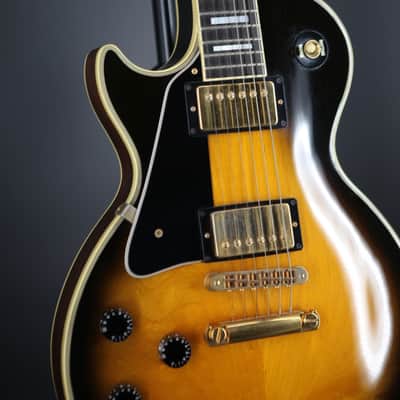 Gibson Les Paul Custom 1990 - Tobacco Sunburst Left-Handed ! image 6