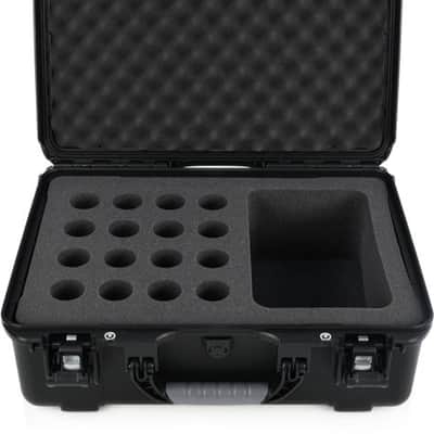 Gator GM-16-MIC-WP Waterproof Injection-molded 16 Microphone Case image 2