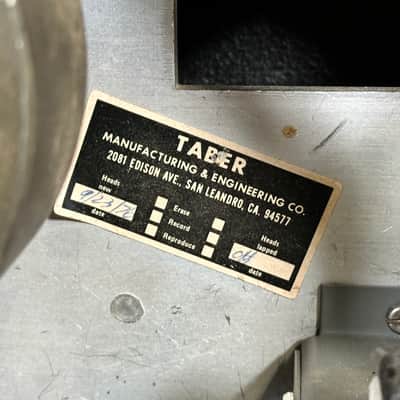 Ampex 350 / 351 Reel To Reel Transport Magnetic Tape Recorder w/ Original Case image 4