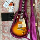 Near Mint! 2018 Gibson Custom Shop r9 1959 Les Paul Standard Reissue Cherry Sunburst - 8.6 Pounds