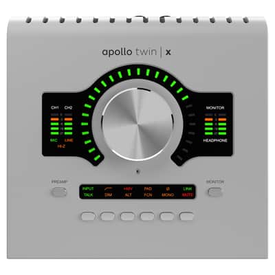 Universal Audio Apollo Twin X DUO Gen 2 Thunderbolt Audio Interface - UAD Analog Classics Edition image 2