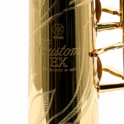 Yamaha YSS-875EXHG 'Custom EX' Professional Soprano Saxophone SN 005686 image 2