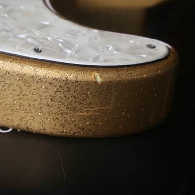 RARE 1993-1994 Fender Telecaster TLR-65SP "Craft Collection" Made in Japan - Sparkle Gold image 20