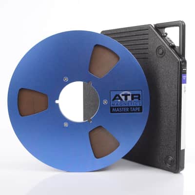 ATR Master Tape 1/4" x 2,500' - 10.5" NAB Metal Reel w/Tape Care Box (ATR40907) image 2