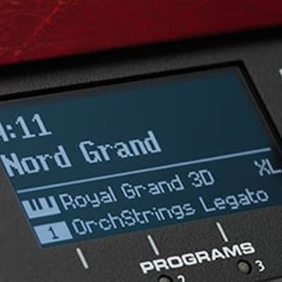 Nord Grand Stage Piano with Kawai Responsive Hammer Keybed and Triple Sensor System image 3