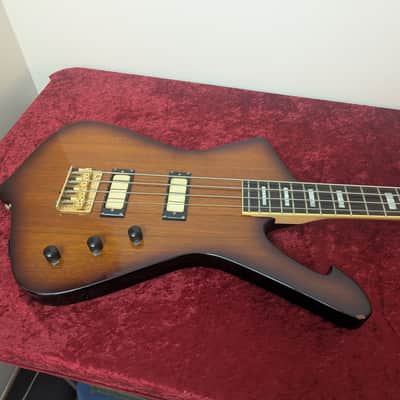 Ibanez ICB200-BS Standard Iceman Bass 2004 - 2008 - Brown Sunburst Made in Korea Guitar image 15