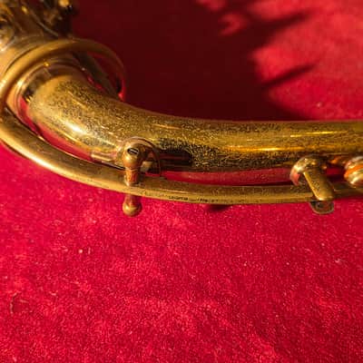 Vintage Early 1920s Buescher True Tone Low Pitch Eb Alto Saxophone w/ Original Carrying Case - RECENTLY REPADDED!! image 13