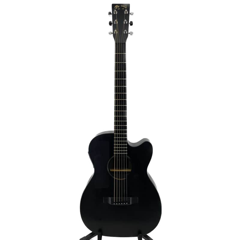 Martin 00CXAE Black 2004 - 2012 | Reverb