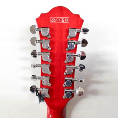 Ibanez AS7312-TCD Artcore - Transparent Cherry Red image 11
