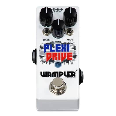 Wampler Plexi-Drive Mini Overdrive Pedal image 4