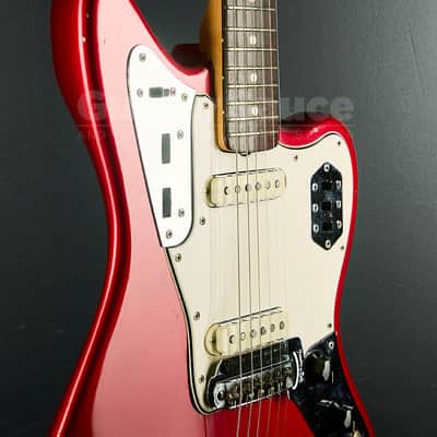 Fender Jaguar Original Vintage 1964 - Candy Apple Red (COD 2187VG) image 9