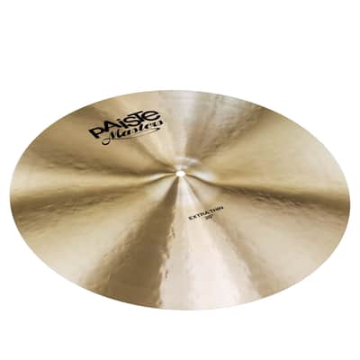 Paiste 20" Masters Extra Thin Cymbal