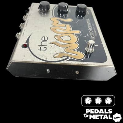 Electro-Harmonix The Worm Analog Wah / Phaser / Vibrato / Tremolo (Large Box) 2000s - Black/Metal X15145 image 6